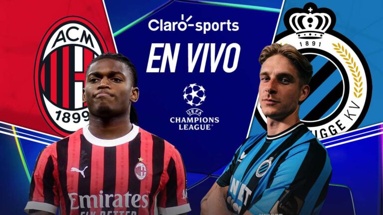 AC Milan vs Brujas, en vivo la Champions League: resultado y goles de la jornada 3 al momento