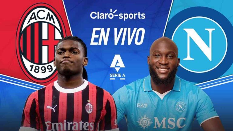 Milan vs Napoli en vivo la Serie A de Italia: Resultado y goles de la jornada 10, en directo online