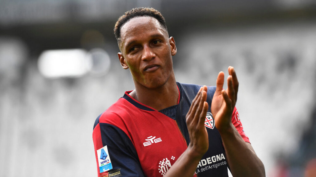 Yerry Mina, durante el partido. - Reuters.