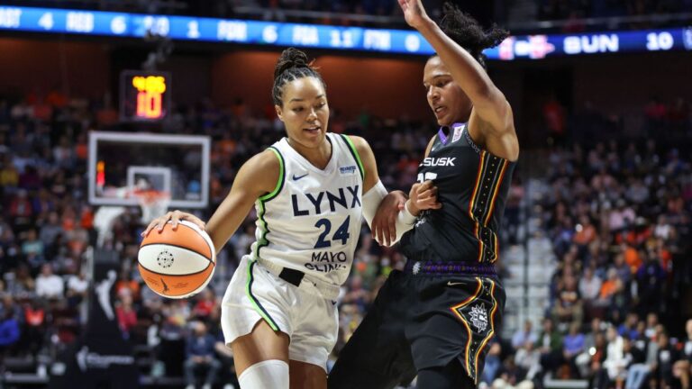 Minnesota Lynx se impone a Connecticut Sun y se acerca de vuelta a las finales de la WNBA