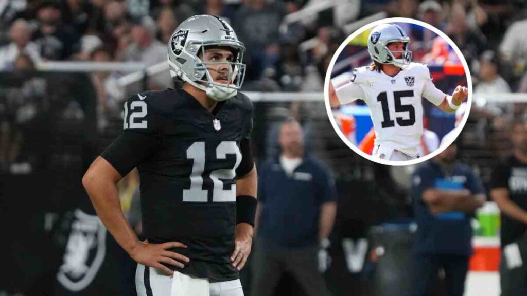 Raiders cambia de QB: sienta a Minshew y O'Connell será el titular