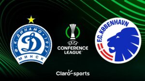 Dinamo Minsk vs Copenhague transmisión en vivo online de la Conference League 2024-25: resultado y goles de la jornada 4 al momento