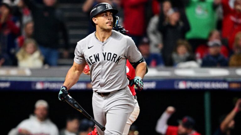 Giancarlo Stanton es nombrado el más valioso en la Serie de Campeonato de la Liga Americana