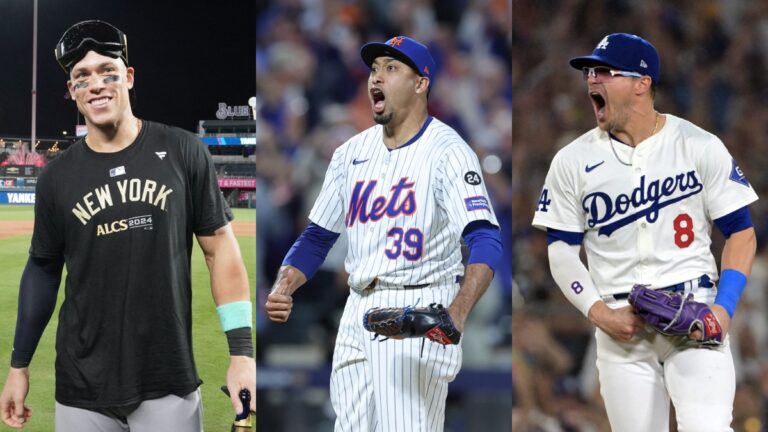 ¿Cuándo empiezan las Series de Campeonato de las Grandes Ligas MLB 2024 y quiénes clasifican?