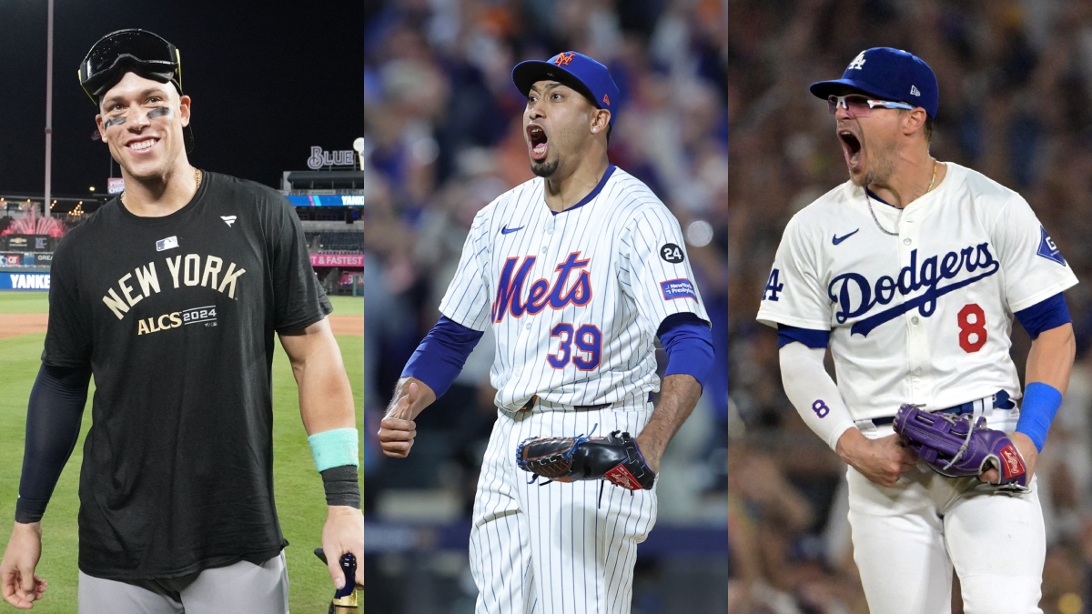 When does the 2024 MLB Major League Championship Series start and who qualifies?