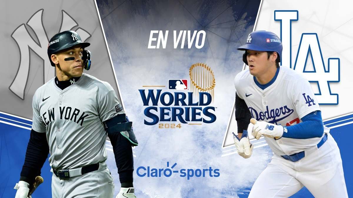 Dodgers vs Yankees Horario y dónde ver en vivo el Juego 1 de la Serie