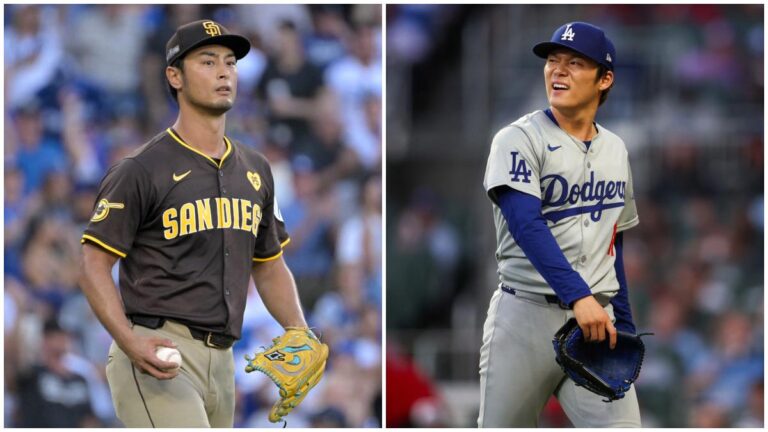 Yu Darvish vs Yoshinobu Yamamoto, el duelo de abridores para el juego decisivo entre Padres y Dodgers