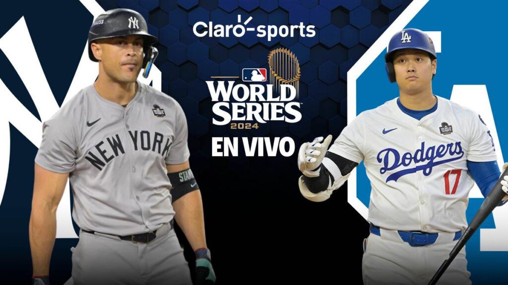 Yankees vs Dodgers en vivo el Juego 2 de la Serie Mundial