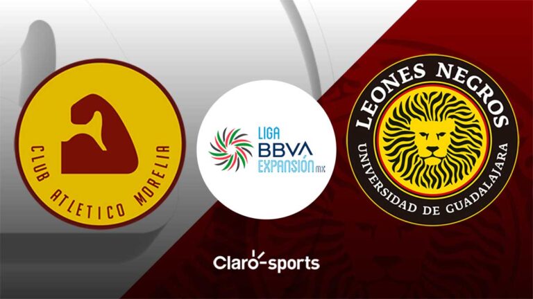 Morelia vs Leones Negros, en vivo la Liga de Expansión MX: Resultado y goles de la jornada 11, en directo online