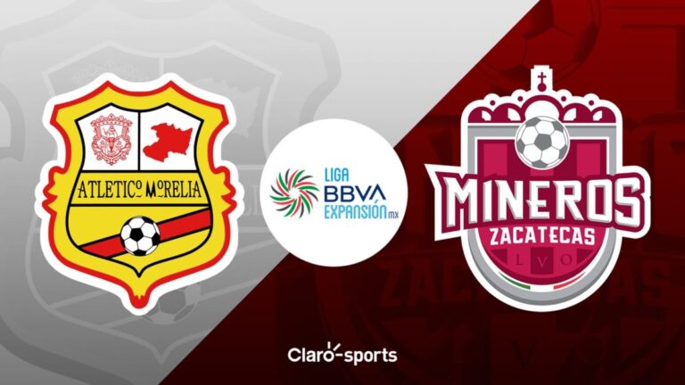 CA Morelia vs Mineros, en vivo la Liga Expansión MX: Resultado y goles de la jornada 13, en directo online