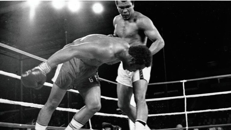 Muhammad Ali vs George Foreman: a 50 años del “Combate del Siglo”