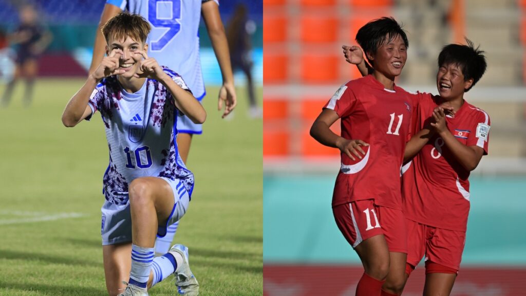 Definida la final del Mundial sub 17 | @FIFAWWC