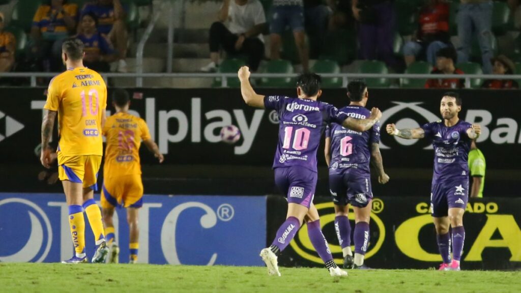 Tigres en lamento por el gol de Mazatlán