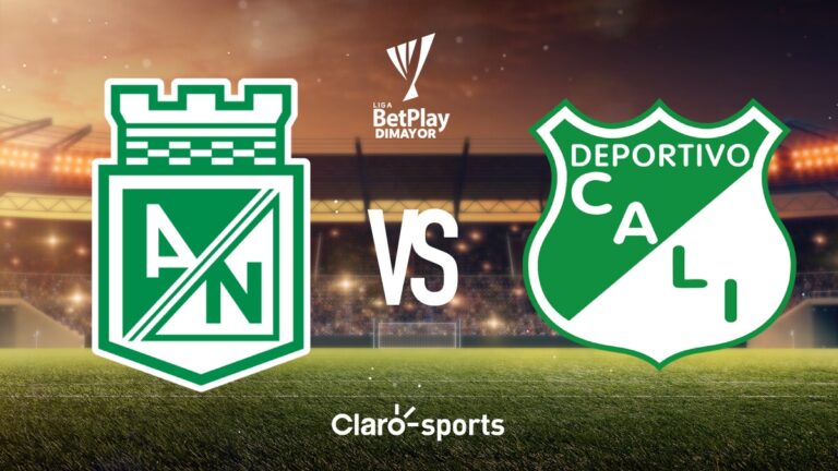 Atlético Nacional vs Deportivo Cali en vivo la Liga BetPlay 2024 II: Resultado y goles de la jornada 7, en directo online