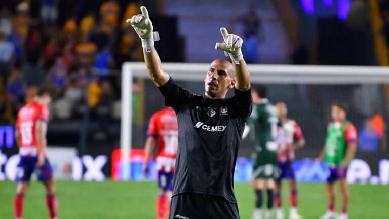 Guido Pizarro: “Nahuel Guzmán es lo más grande Tigres”