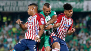 ¡Qué lío! Atlético Nacional vs Junior sería la final según el rendimiento directo en la Liga BetPlay Dimayor 2024-II