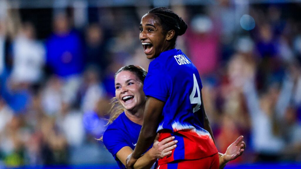 Naomi Girma guía la victoria del USWNT ante Argentina | Reuters