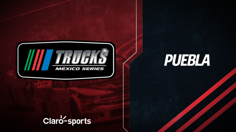 NASCAR Trucks México Series desde Puebla, en vivo