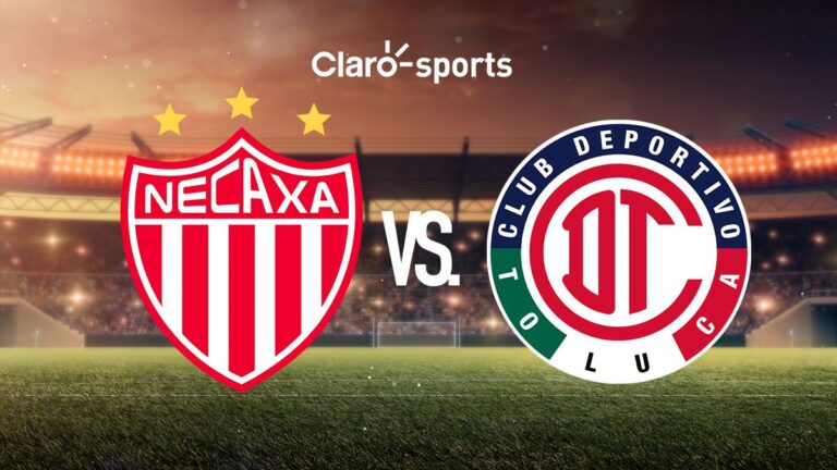 Necaxa vs Toluca en vivo la Liga MX 2024: Resultado y goles del partido de la jornada 14, en directo online