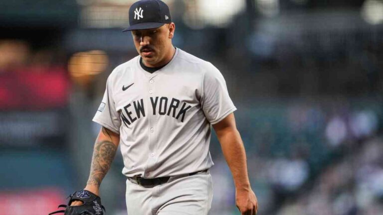 Yankees incluye a Néstor Cortés en su roster para la Serie Mundial