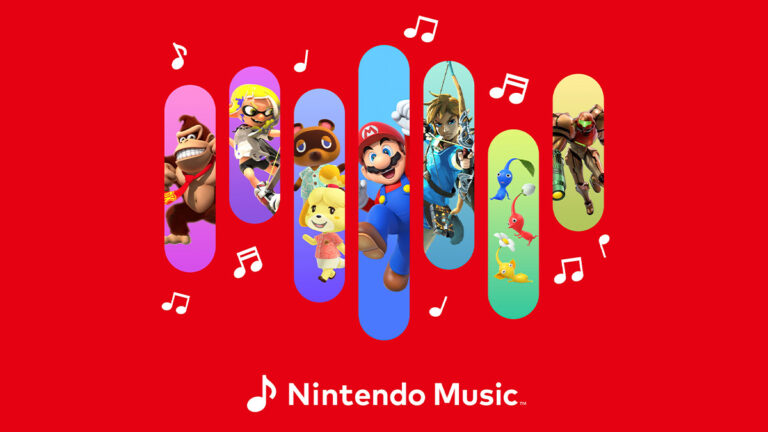 Ya está disponible Nintendo Music, la App con música de Nintendo