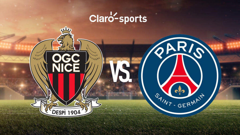 Niza vs PSG, en vivo online. Claro Sports