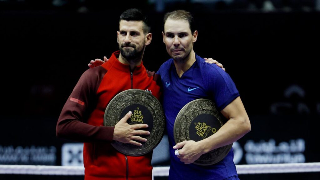 Djokovic y Nadal, dos leyendas del deporte mundial | REUTERS/Hamad I Mohammed