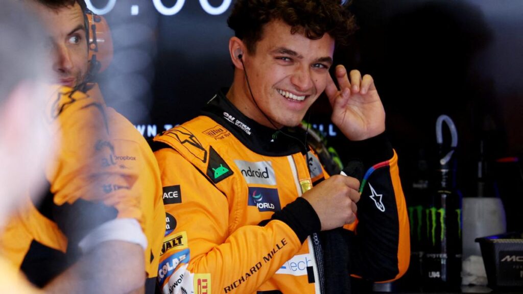 Lando Norris se lleva la pole en el GP de Estados Unidos tras choque de Russell