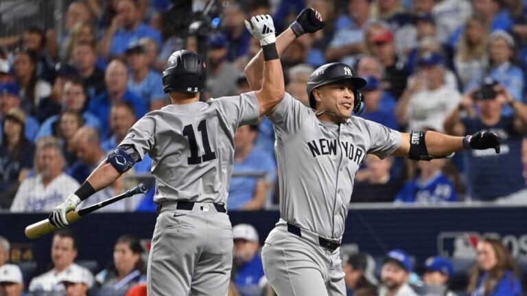 New York Yankees derrota a Kansas City Royals y retoma la ventaja en la Serie Divisional