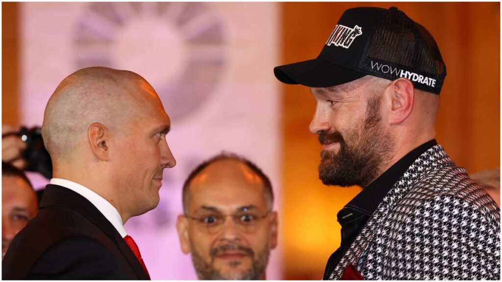 Oleksandr Usyk vs Tyson Fury II: La revancha está lista | Reuters