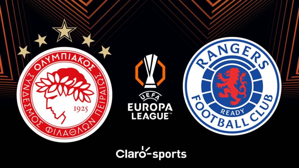 Olympiacos vs Rangers, en vivo online la Europa League. Claro Sports