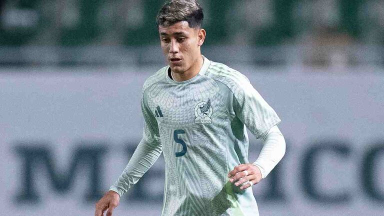 Omar Campos y la desaparición de la sub 23: “Quiero estar en el Mundial, tengo que trabajar muchísimo para que miren de este lado”