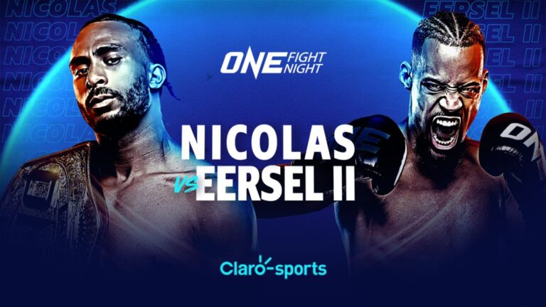 ONE Fight Night 25, en vivo: Transmisión online y resultado de la pelea Alexis Nicolas vs Regian Eersel II