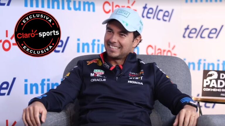 Checo Pérez: “Hablar ahorita de la Fórmula 1 es normal… pero hace unos años era como hablar en chino”