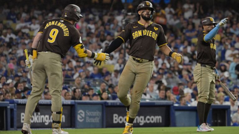 Fernando Tatis Jr conecta dos home runs y San Diego Padres iguala la Serie Divisional con paliza a Dodgers