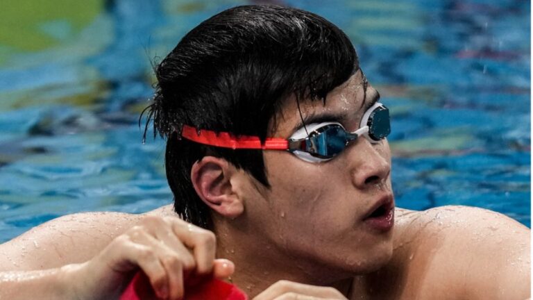 El campeón olímpico Zhanle Pan establece nuevo récord en la Copa del Mundo de Natación Incheon 2024