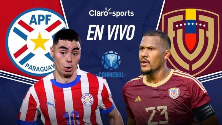 Paraguay vs Venezuela en vivo la Eliminatoria Conmebol: Resultado y goles de la fecha 10 en directo online