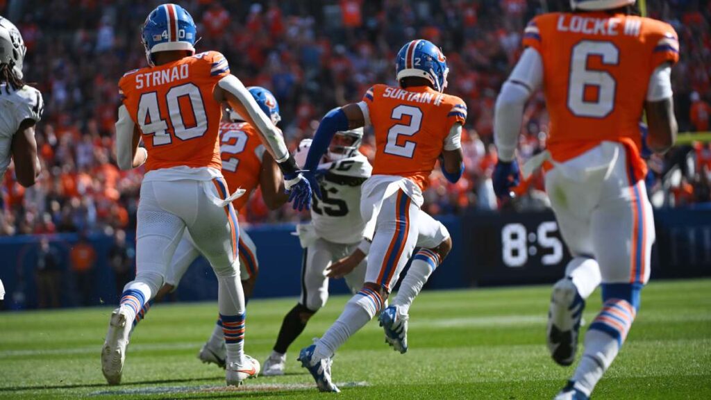 Denver derrota a los Raiders en la Semana 5 de la NFL