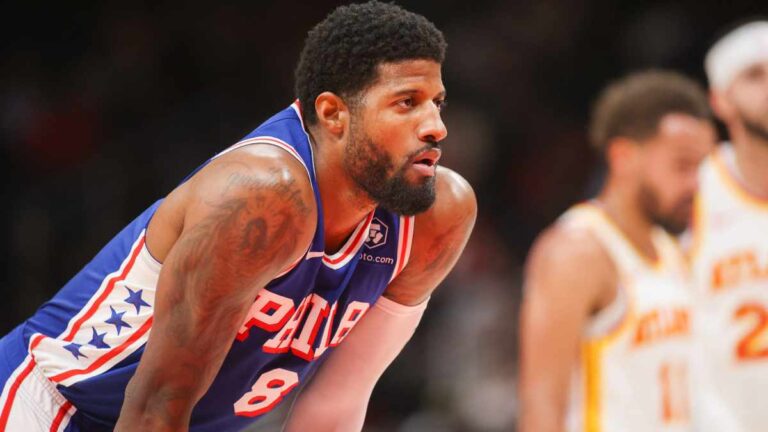 Todavía ni empieza la temporada y los 76ers ya tienen de baja por lesión a Joel Embiid y Paul George