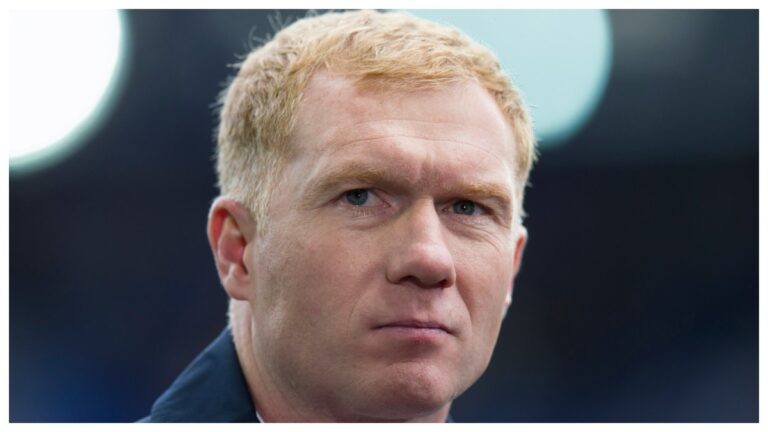 ¡Explota! Paul Scholes lanza fuertes críticas al Manchester United “Confían más en la esperanza que en la calidad”