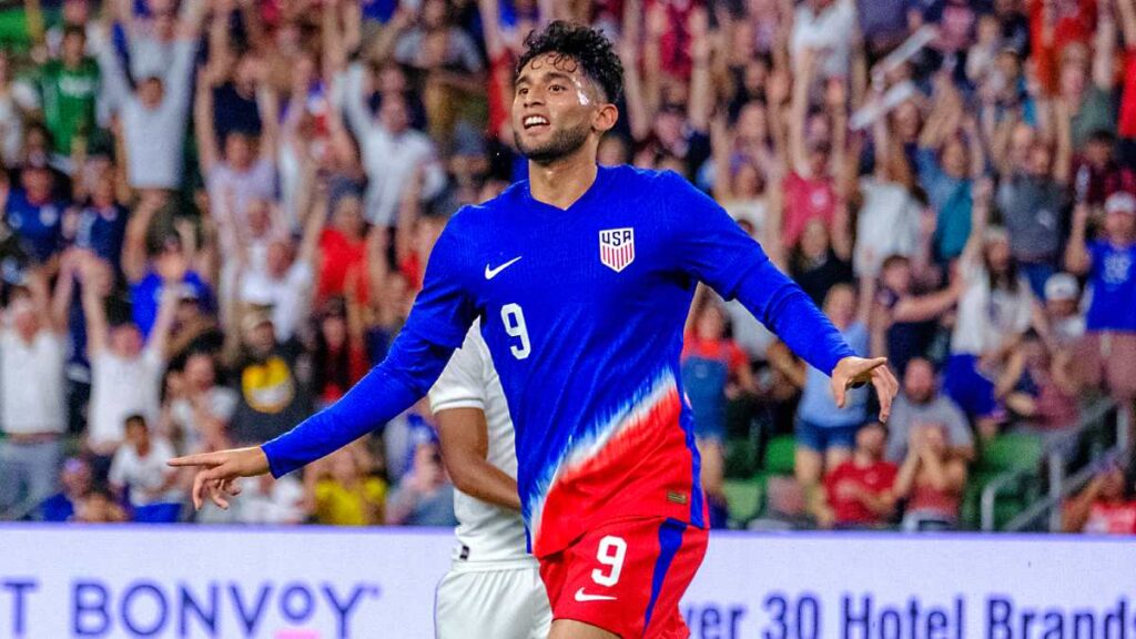 Ricardo Pepi lleva seis goles entrando de cambio con Estados Unidos