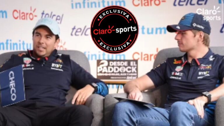 Checo y Max le entran al juego: ¿Quién es más probable que lo haga? Y ventilan sus secretos