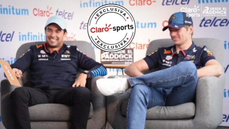 Checo Pérez y Max Verstappen conocen las frases icónicas de los pilotos de la F1