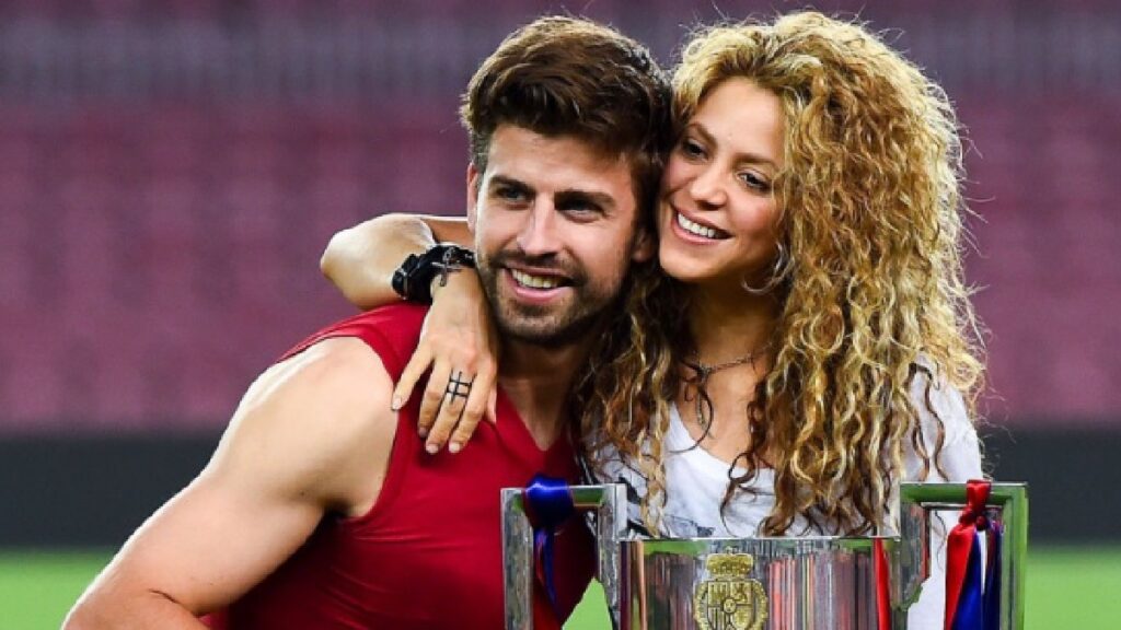 Pique Y Shakira