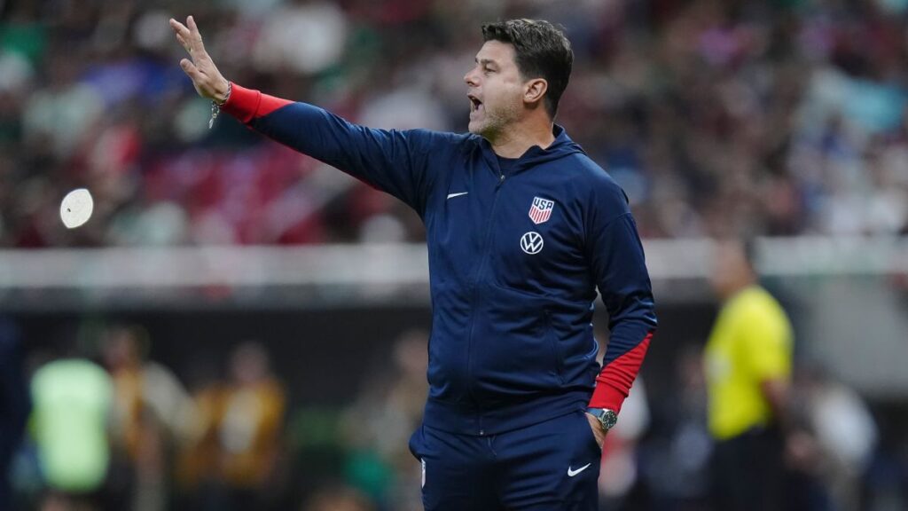 Mauricio Pochettino en el Estadio