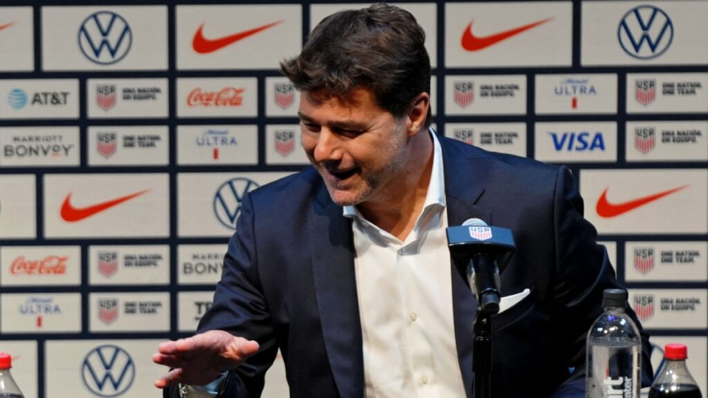 Pochettino habla tras su debut | Lucas Boland-Imagn Images