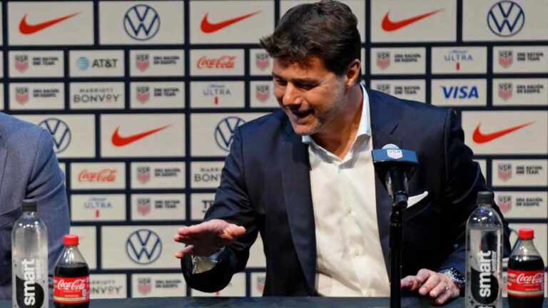 La primera lista de Pochettino con Estados Unidos: ‘a ciegas’ y sin mexicoamericanos