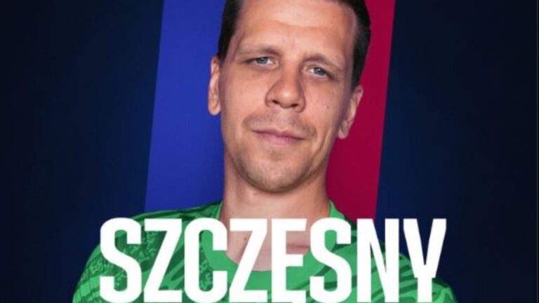 Wociech Szczesny ya está inscrito en LaLiga; su debut está en manos de Hansi Flick