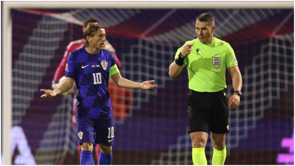 Polémica victoria de la Croacia de Luka Modric en la UEFA Nations League | Reuters