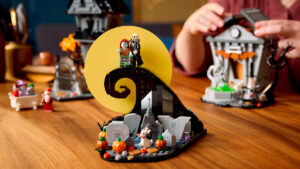 3 sets de LEGO para construir un Halloween más divertido 